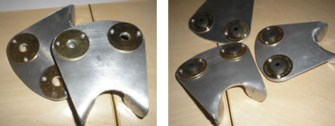 D type remote brackets